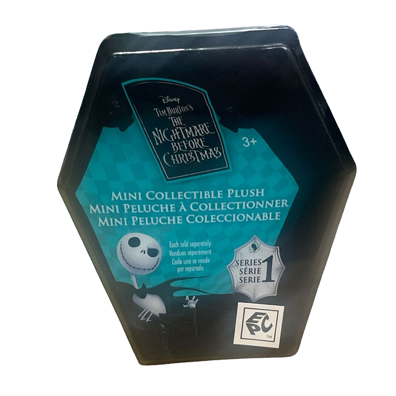 Disney The Nightmare Before Christmas Mini Collectible Plush Mystery Pack.