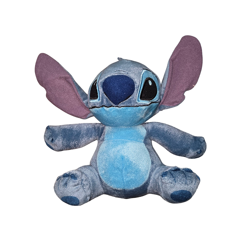 Stitch plush toy, an iconic character from the Disney Lilo & Stitch franchise