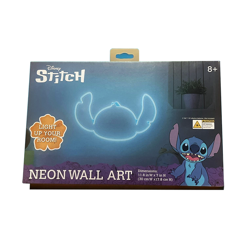 Disney Stitch Neon Wall Art