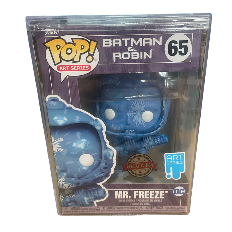Mr. Freeze #65 vinyl figure from the Funko Pop! Art Series