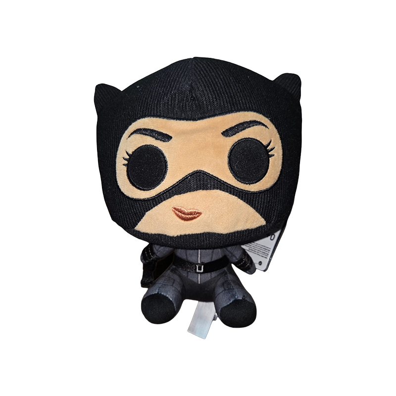 Plush figure of the character Selina Kyle (Catwoman from The Batman (2022) movie)