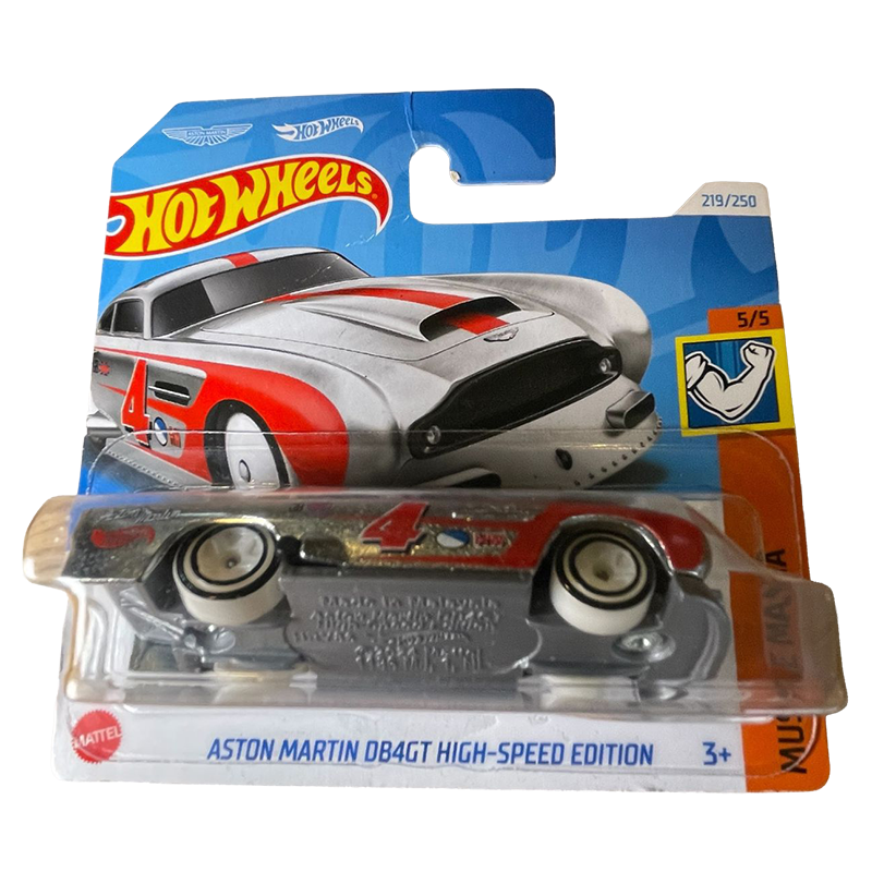 Aston Martin DB4GT High-Speed Edition 2024 Muscle Mania series
