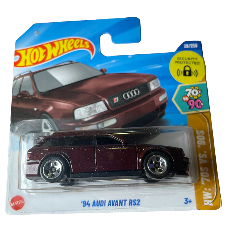 94 Audi Avant RS2 2025 "HW '70s vs. '90s" collection