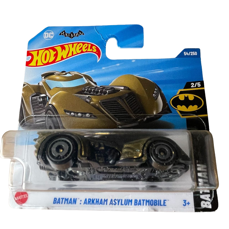 Batman: Arkham Asylum Batmobile 2025 Batman series