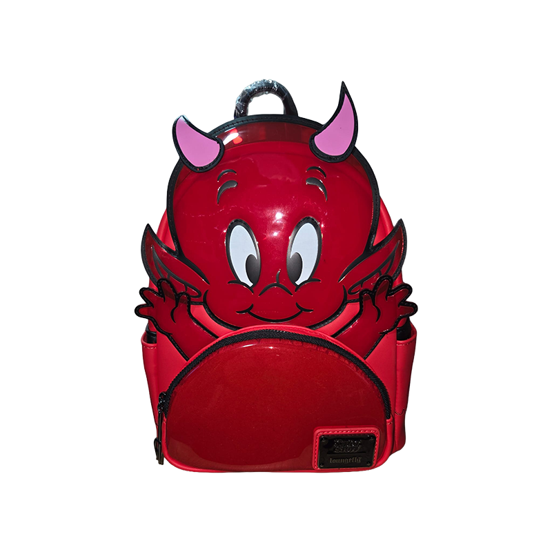 Loungefly x Universal Casper The Friendly Ghost Hot Stuff Mini Backpack