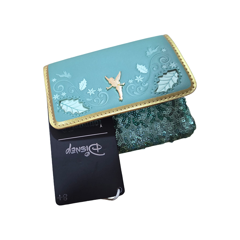 Disney Tinker Bell Holiday Tri-Fold Wallet