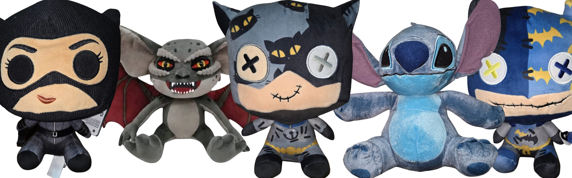 PLUSH FIGURES
